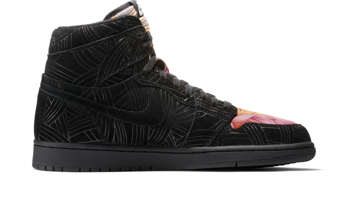 Air Jordan 1 Retro High Los Primeros AH7739-001 — Vista 2
