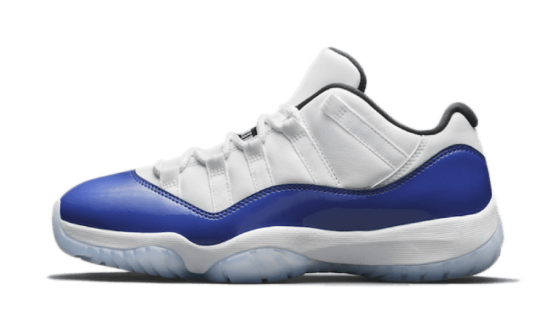 Air Jordan 11 Retro Low White Concord (Women's) AH7860-100 — Vista 1