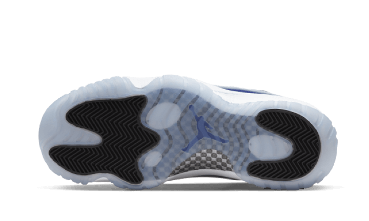 Air Jordan 11 Retro Low White Concord (Women's) AH7860-100 — Vista 2