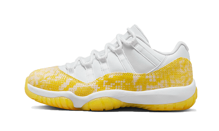 Air Jordan 11 Retro Low Yellow Snakeskin AH7860-107 — Vista 1