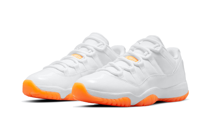 Air Jordan 11 Retro Low Bright Citrus AH7860-139 — Vista 2