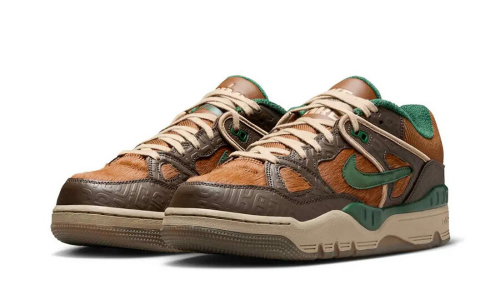 Air Force 3 Low SP Nigo Baroque Brown