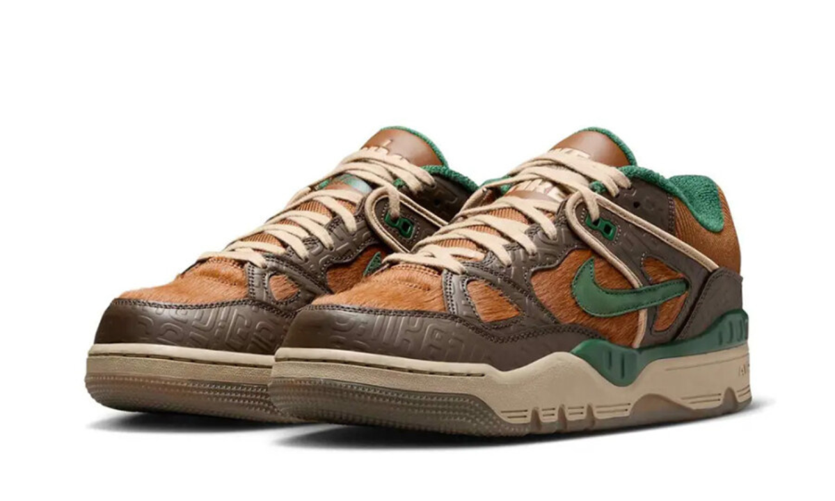Air Force 3 Low SP Nigo Baroque Brown