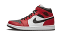 Air Jordan 1 Mid Chicago Toe - 554724-069 - Vista 1