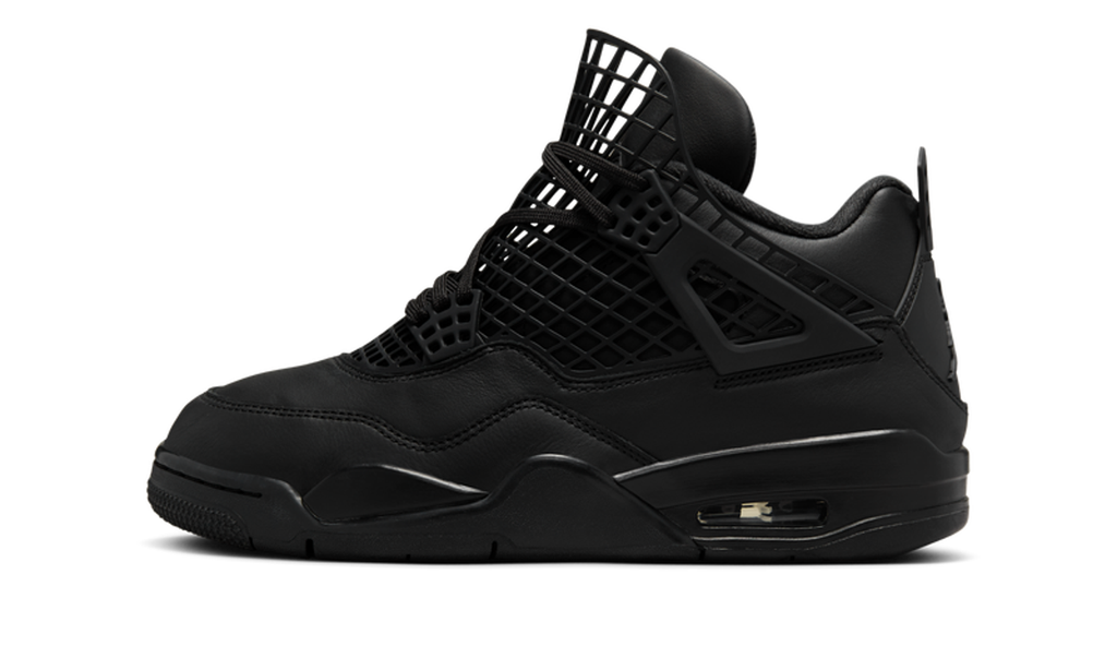 Air Jordan 4 Retro Net Black (Women's) - FN7251-001 - Vista 1