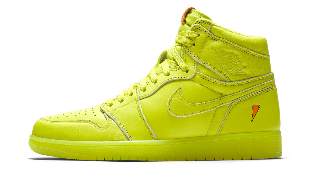 Air Jordan 1 Retro High Gatorade Cyber AJ5997-345 — Vista 1