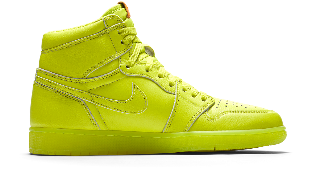 Air Jordan 1 Retro High Gatorade Cyber AJ5997-345 — Vista 2