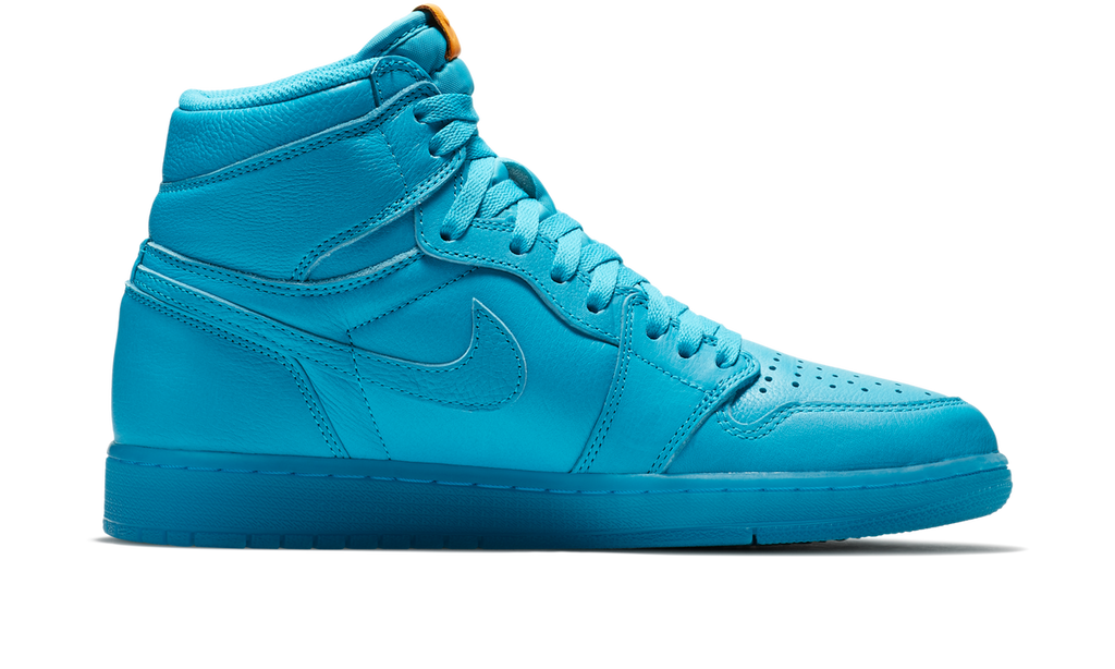 Air Jordan 1 Retro High Gatorade Blue Lagoon AJ5997-455 — Vista 2