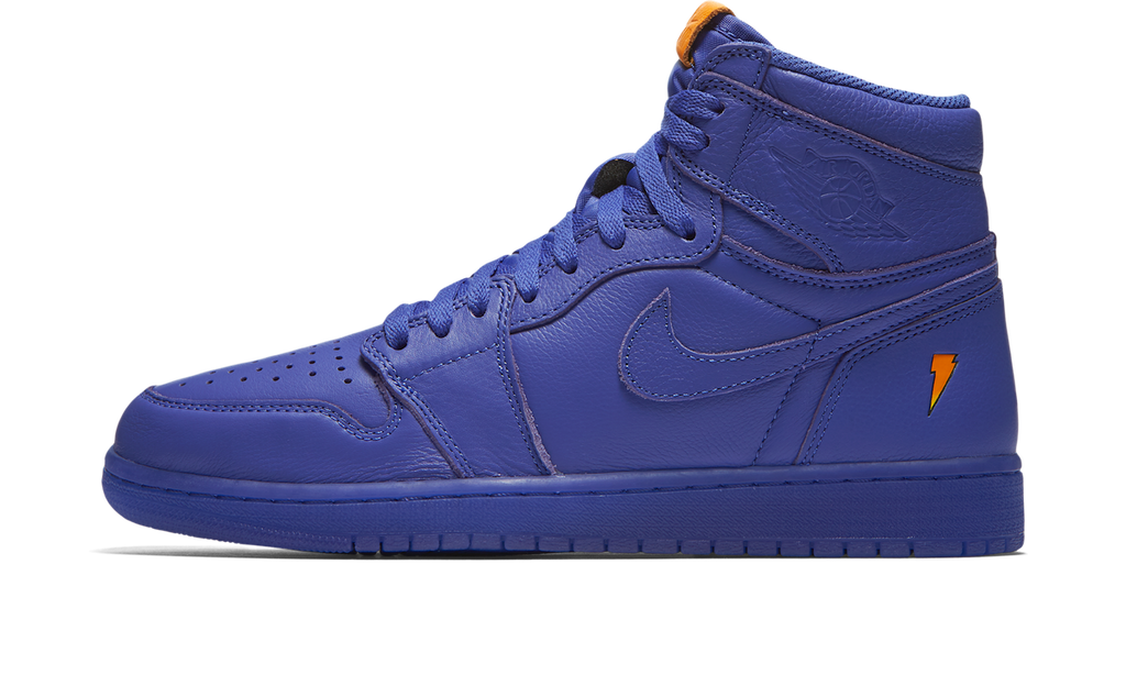 Air Jordan 1 Retro High Gatorade Rush Violet AJ5997-555 — Vista 1