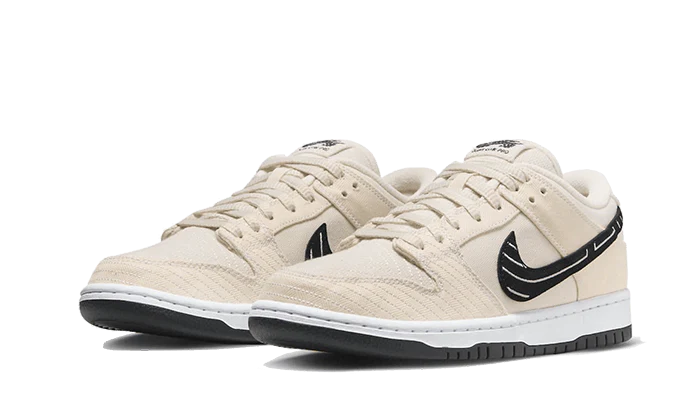 Nike SB Dunk Low Albino & Preto