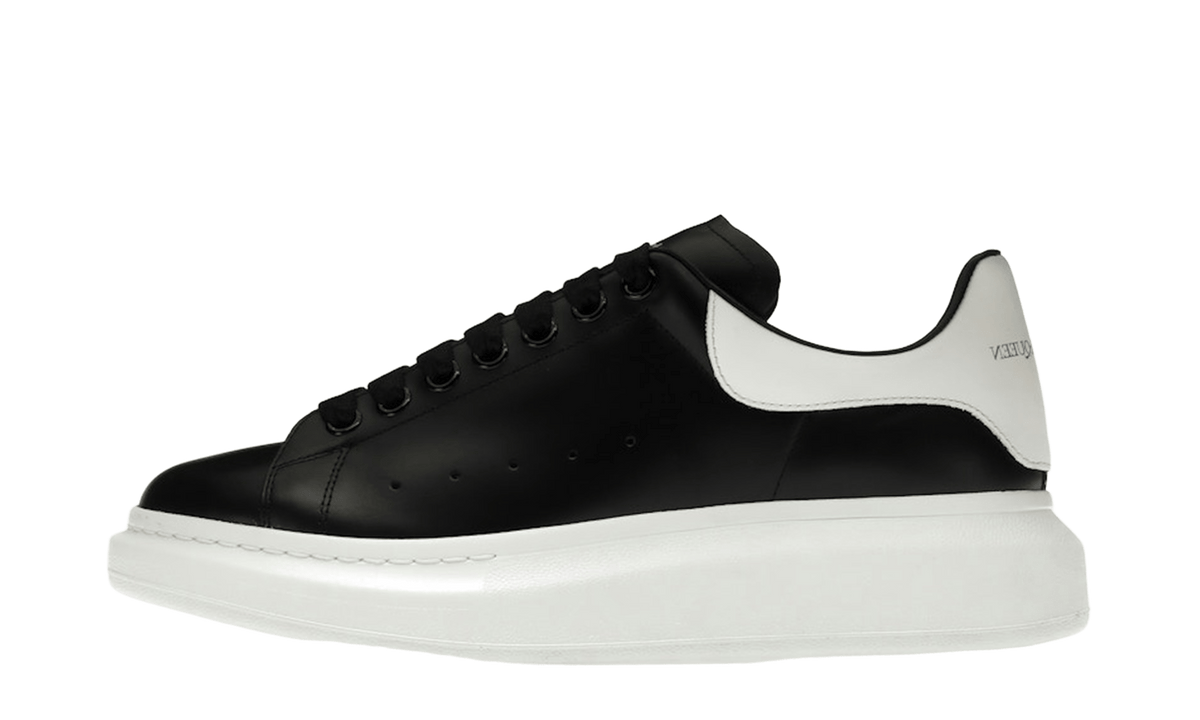 Alexander McQueen Oversized Black White - 553680 WHGP5 1070 - Vista 1