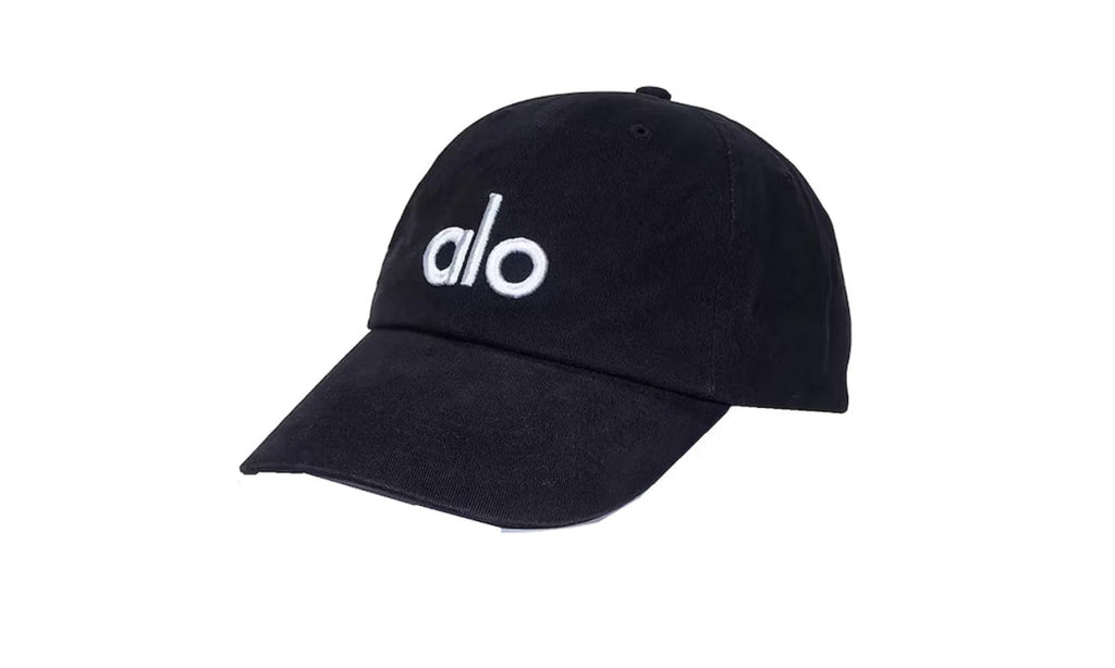 Alo Yoga Cap Black