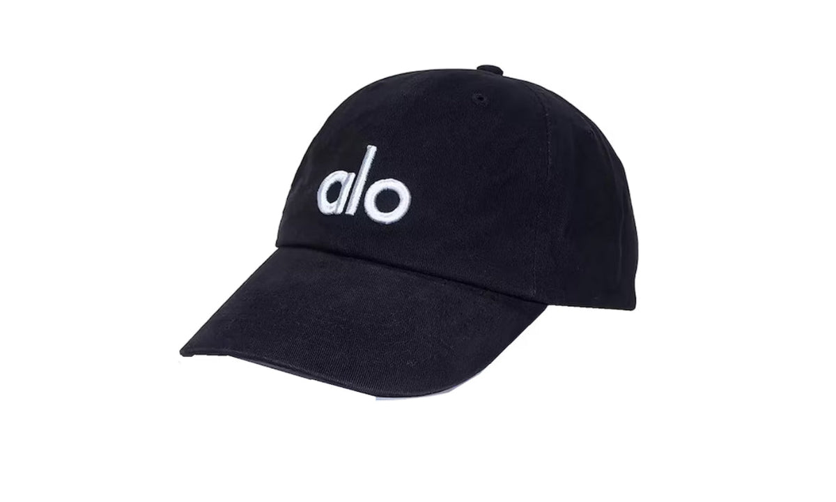 Alo Yoga Cap Black