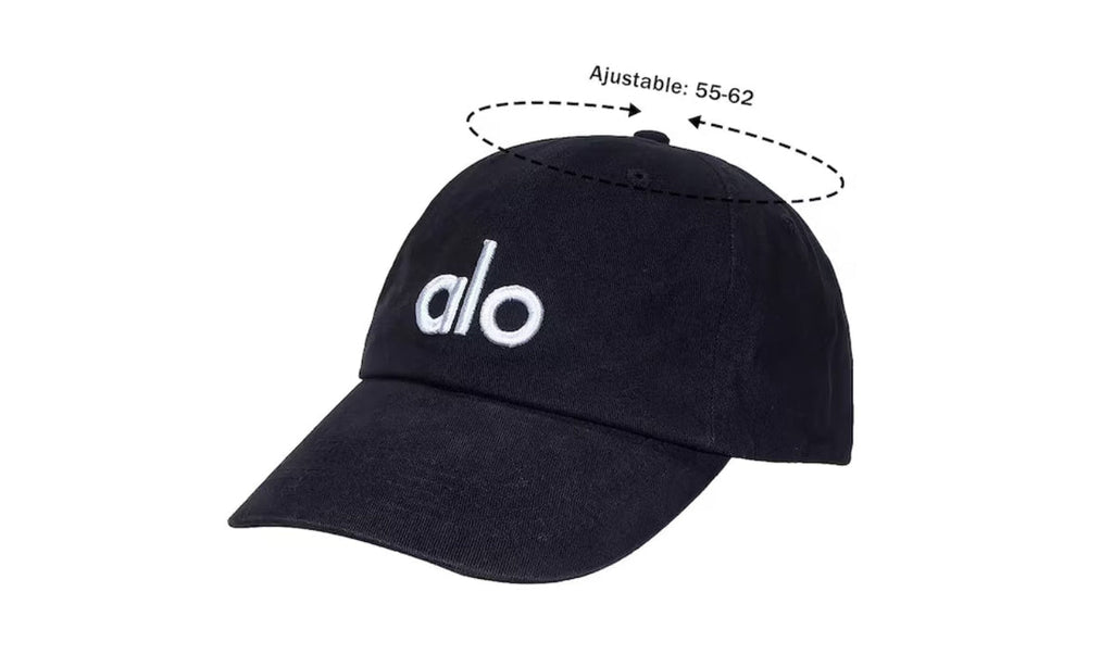 Alo Yoga Cap Black