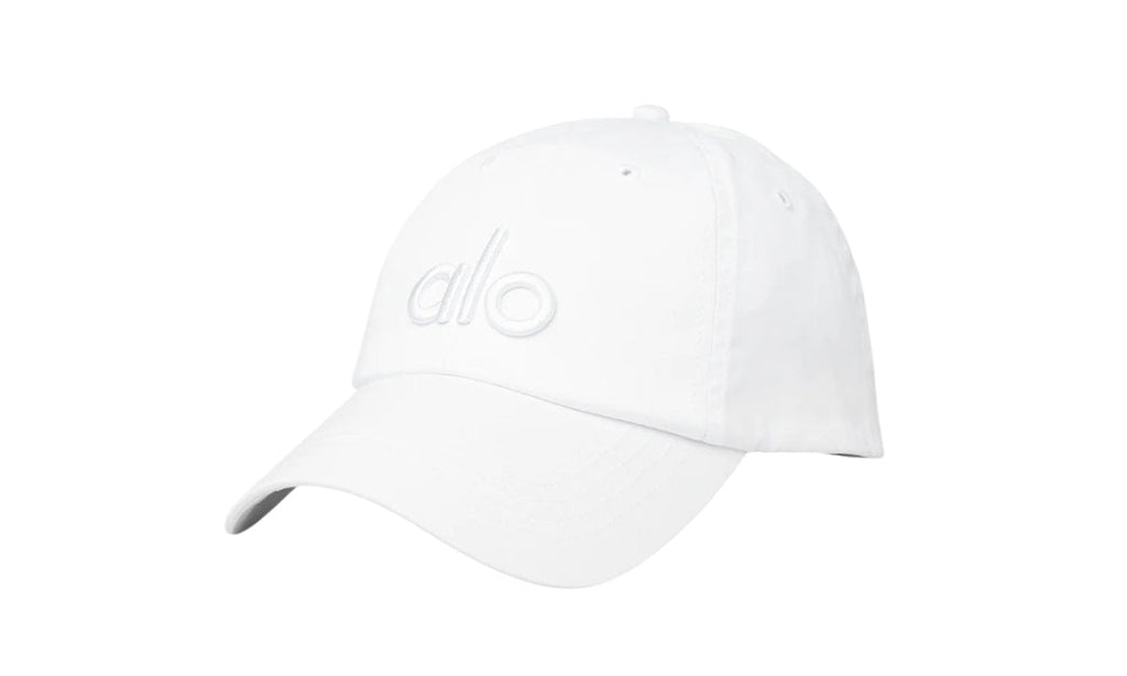 Alo Yoga Cap Off-Duty White
