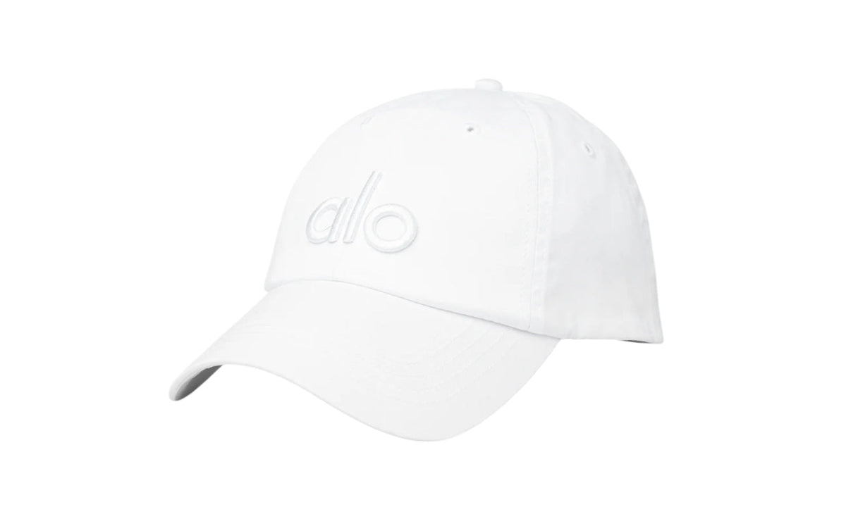 Alo Yoga Cap Off-Duty White