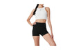 Alo Yoga Crop Tank White