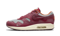 Air Max 1 Patta Waves Rush Maroon