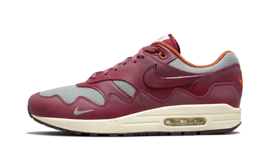 Air Max 1 Patta Waves Rush Maroon