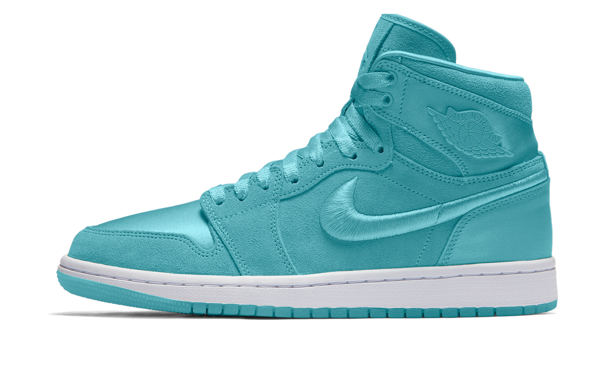 Air Jordan 1 Retro High Season of Her Light Aqua (Women's) AO1847-440 — Vista 1