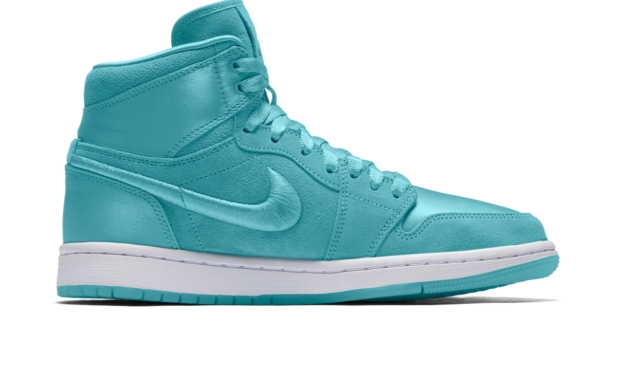 Air Jordan 1 Retro High Season of Her Light Aqua (Women's) AO1847-440 — Vista 2