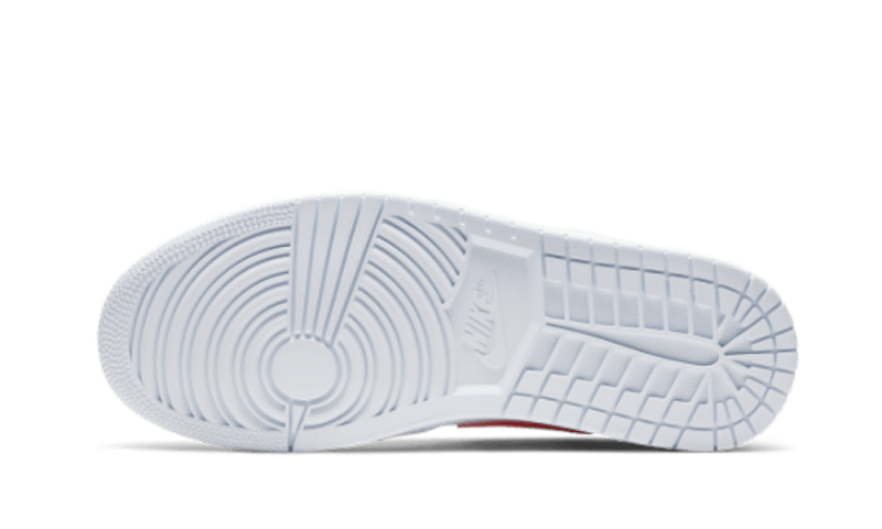 Air Jordan 1 Low White University Red (Women's) AO9944-161 — Vista 2