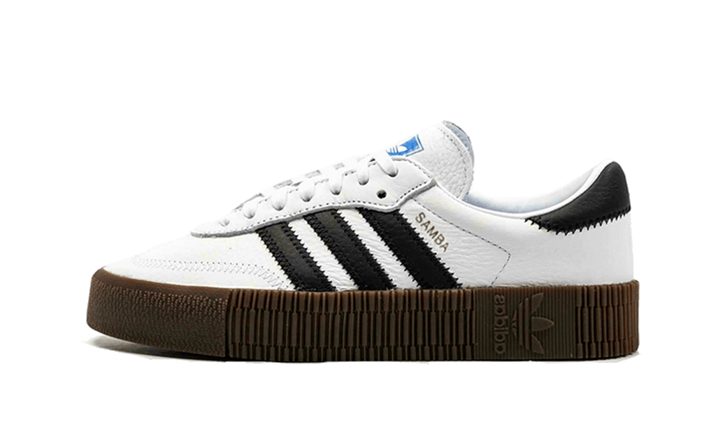 Adidas Sambarose White Black Gum