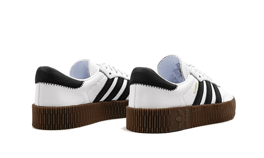 Adidas Sambarose White Black Gum
