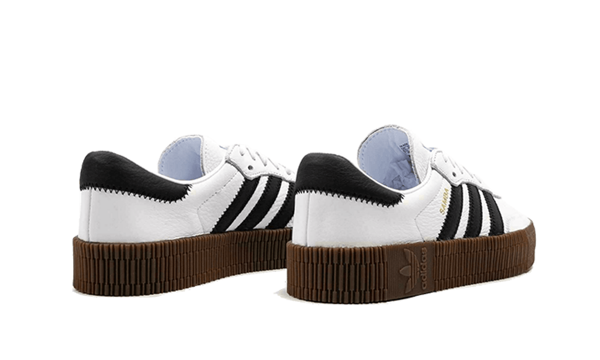 Adidas Sambarose White Black Gum