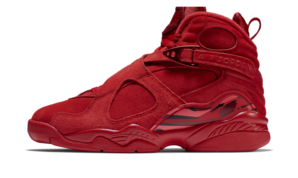 Air Jordan 8 Retro Valentine's Day (2018) (Women's) AQ2449-614 — Vista 1