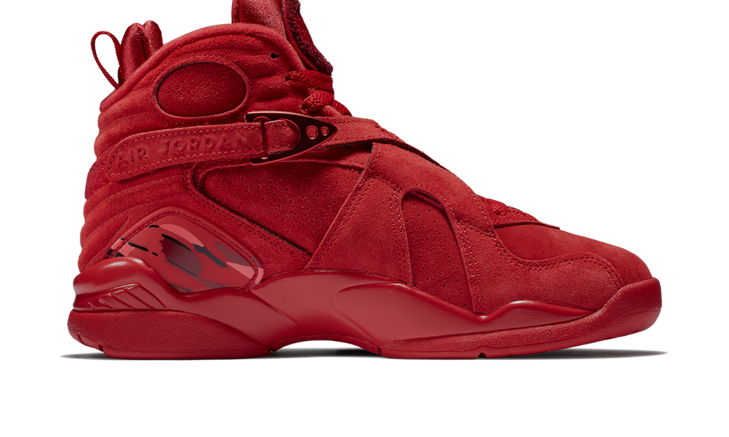 Air Jordan 8 Retro Valentine's Day (2018) (Women's) AQ2449-614 — Vista 2