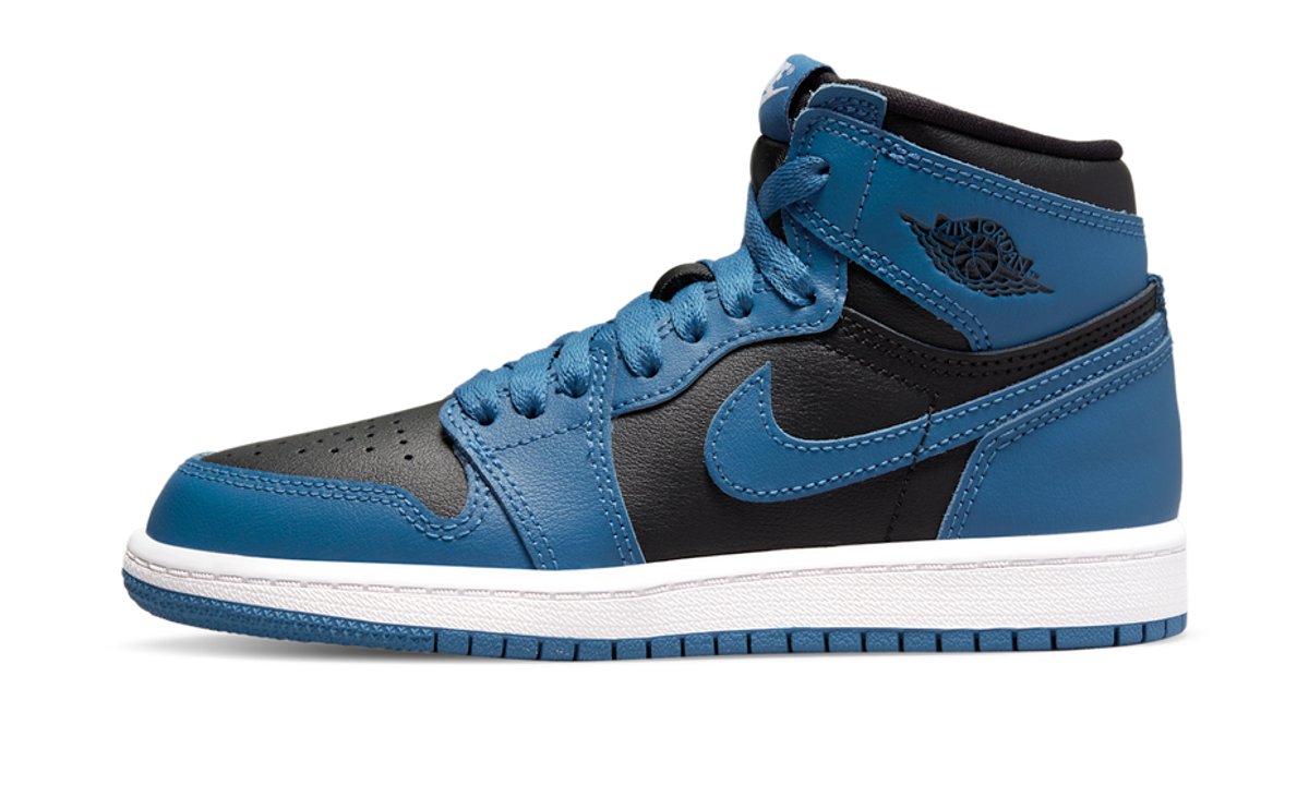 Air Jordan 1 Retro High OG Dark Marina Blue (PS) AQ2664-404 — Vista 1