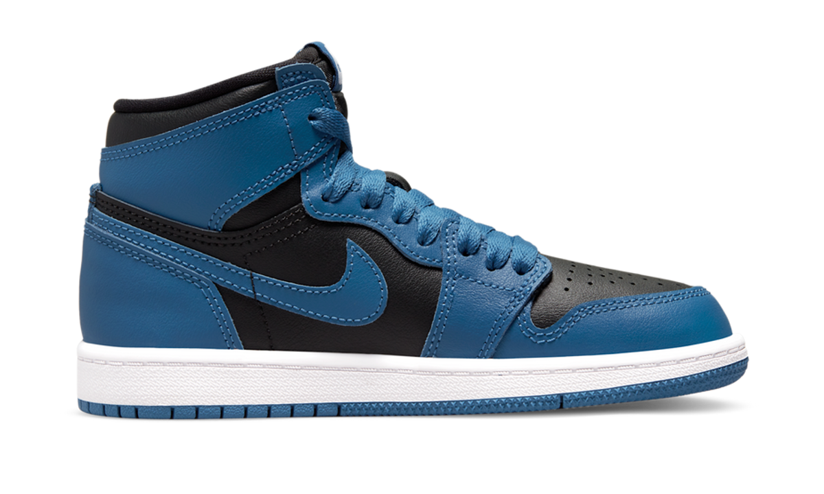 Air Jordan 1 Retro High OG Dark Marina Blue (PS) AQ2664-404 — Vista 2