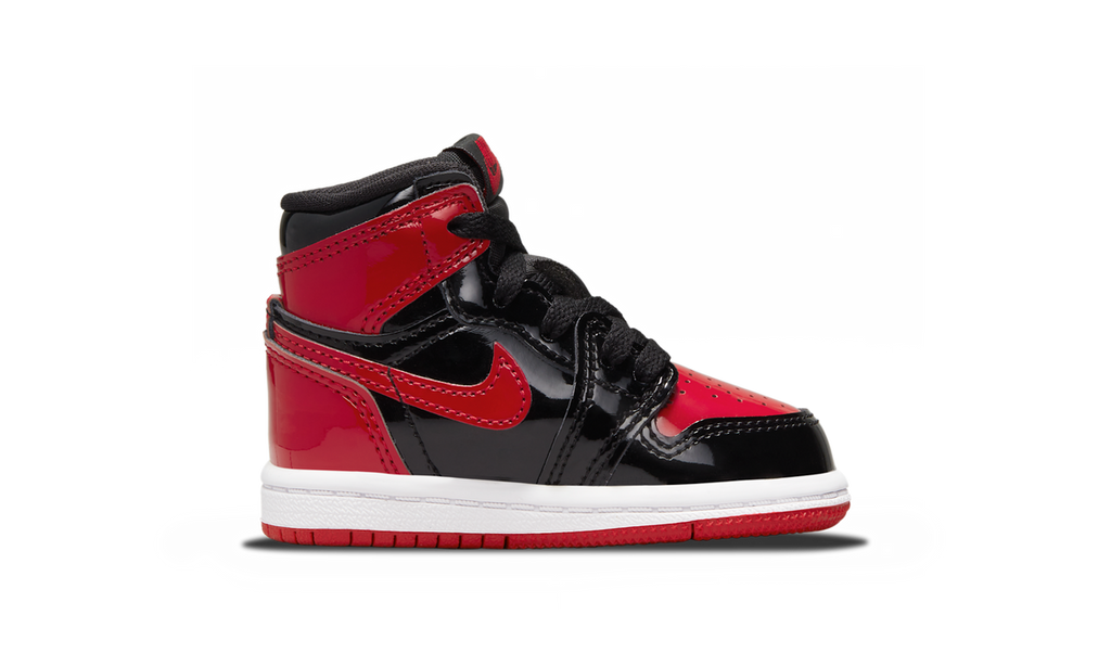 Air Jordan 1 Retro High OG Patent Bred (TD) AQ2665-063 — Vista 2