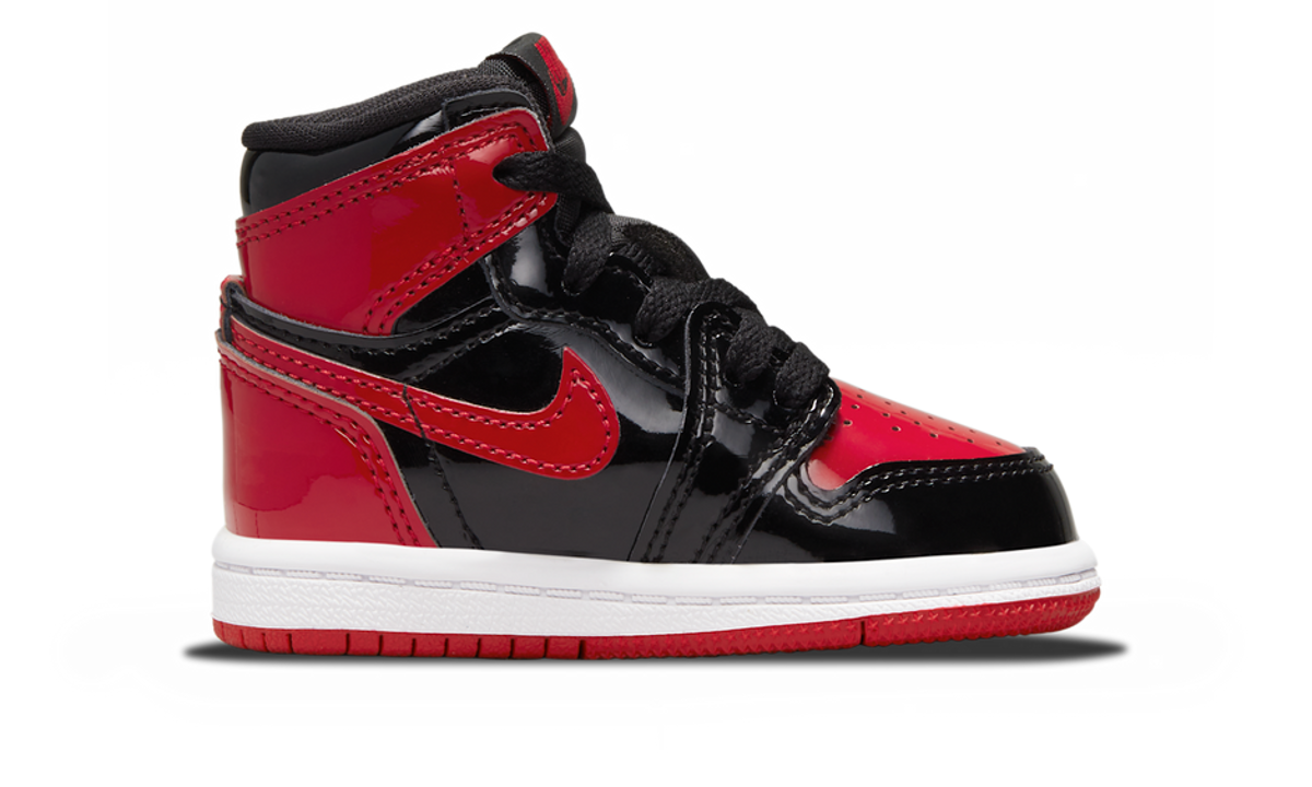 Air Jordan 1 Retro High OG Patent Bred (TD) AQ2665-063 — Vista 2