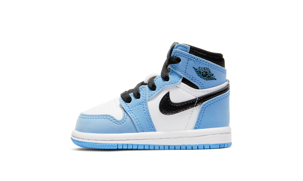 Air Jordan 1 Retro High OG University Blue (TD) AQ2665-134 — Vista 1