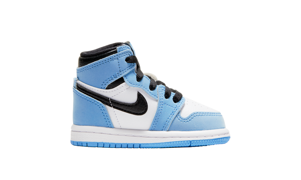 Air Jordan 1 Retro High OG University Blue (TD) AQ2665-134 — Vista 2