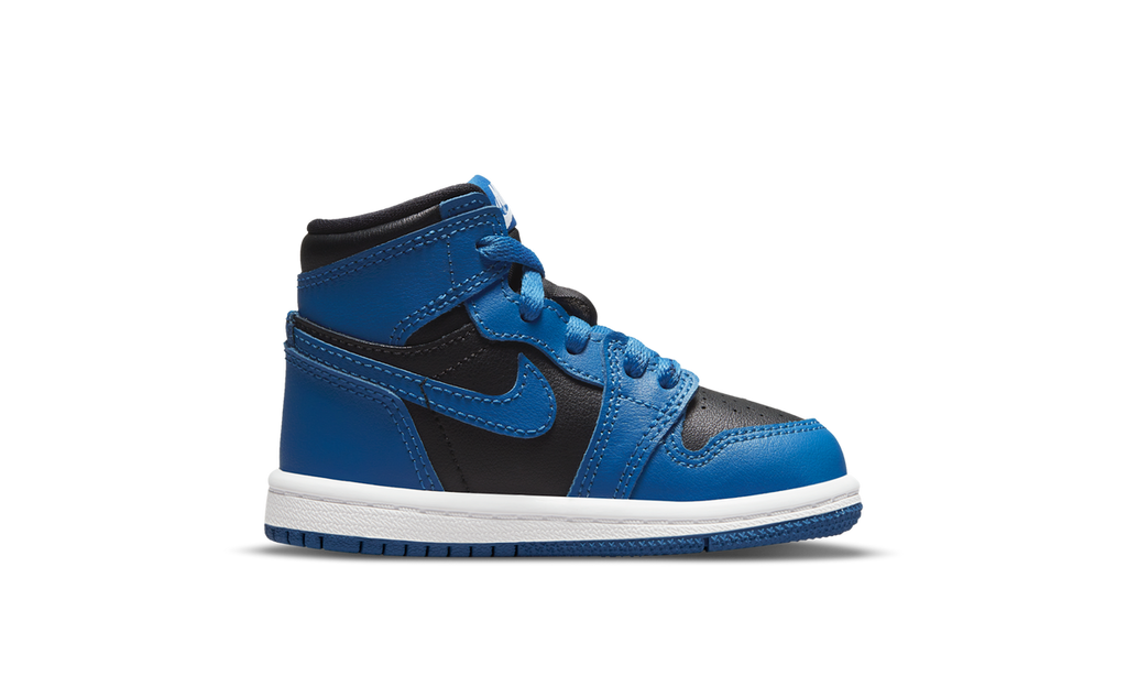 Air Jordan 1 Retro High OG Dark Marina Blue (TD) AQ2665-404 — Vista 2
