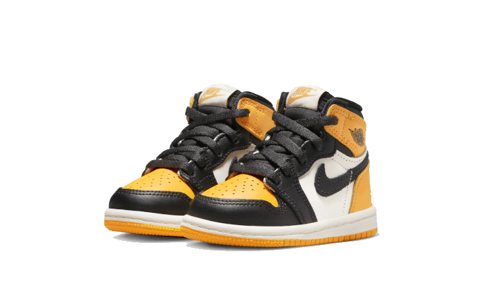 Air Jordan 1 Retro High OG Taxi (TD) AQ2665-711 — Vista 2
