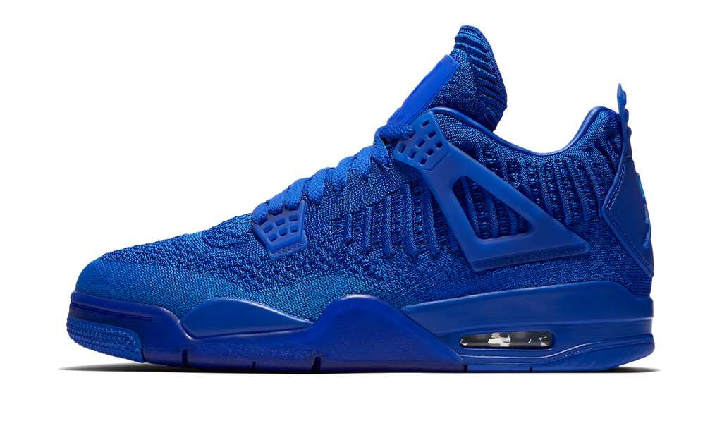 Air Jordan 4 Retro Flyknit Royal AQ3559-400 — Vista 1