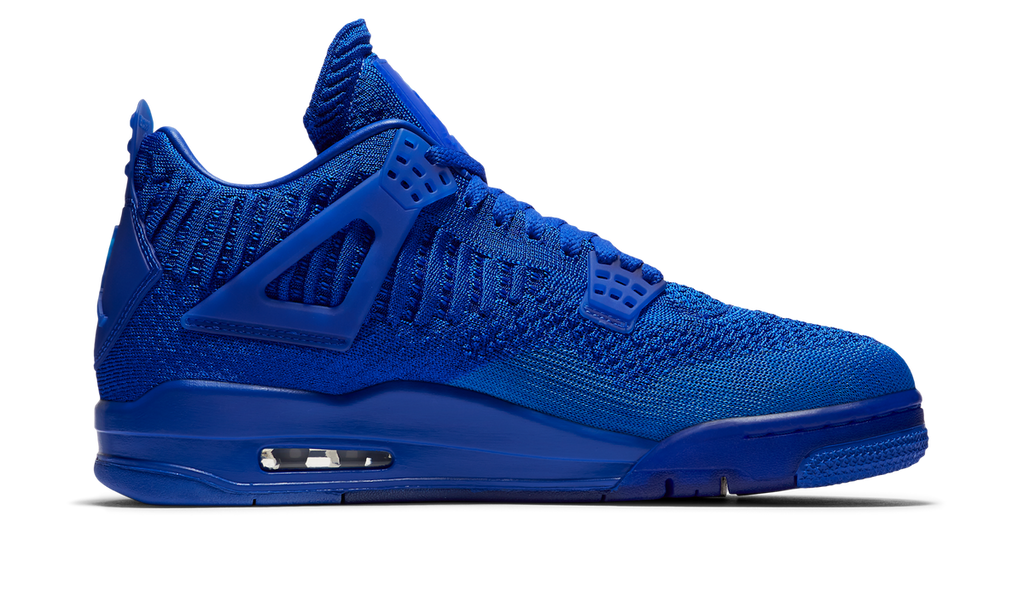 Air Jordan 4 Retro Flyknit Royal AQ3559-400 — Vista 2