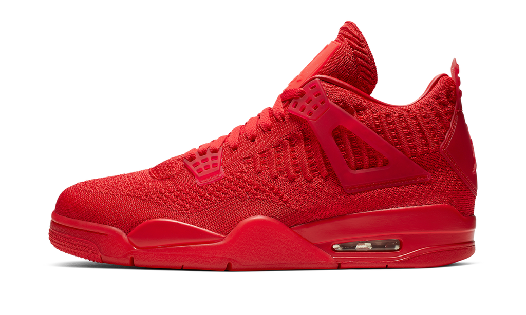 Air Jordan 4 Retro Flyknit Red AQ3559-600 — Vista 1