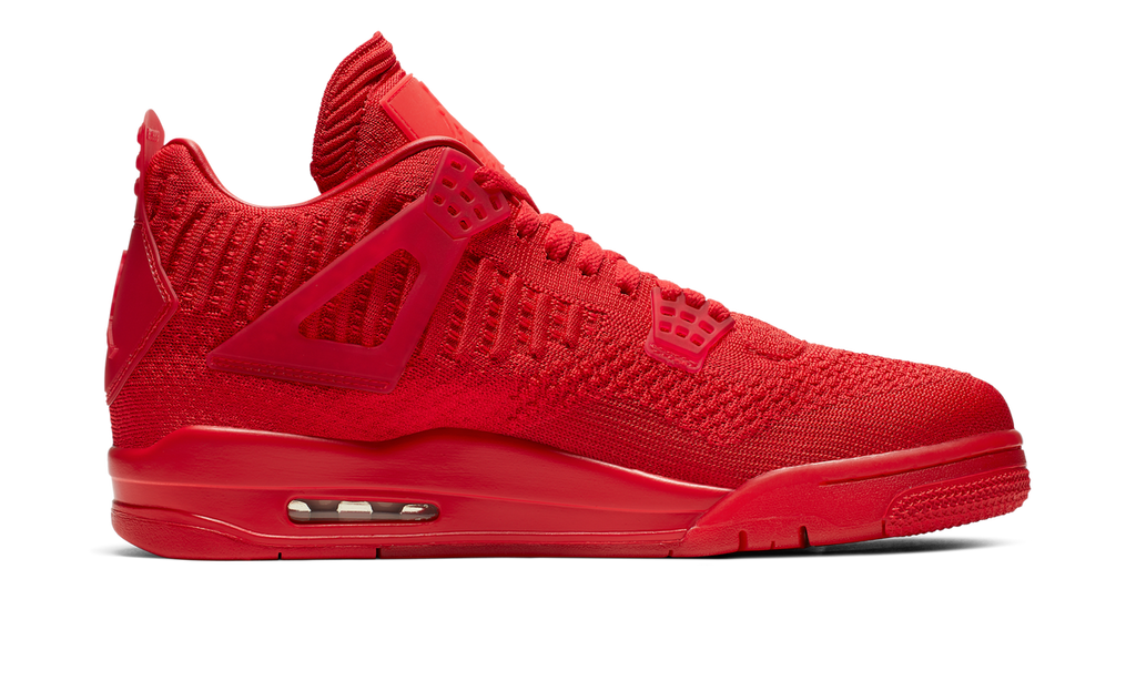 Air Jordan 4 Retro Flyknit Red AQ3559-600 — Vista 2