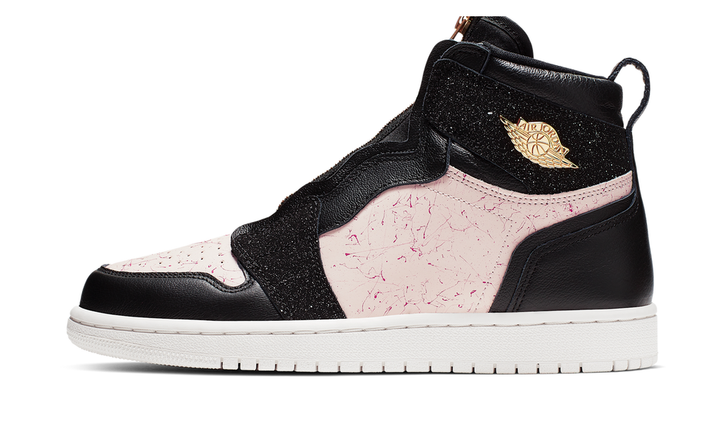 Air Jordan 1 Retro High Zip Silt Red (Women's) AQ3742-001 — Vista 1