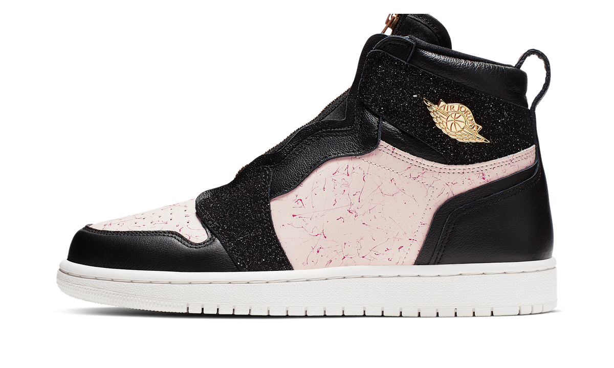 Air Jordan 1 Retro High Zip Silt Red (Women's) AQ3742-001 — Vista 1