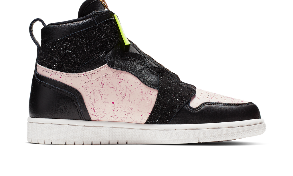 Air Jordan 1 Retro High Zip Silt Red (Women's) AQ3742-001 — Vista 2