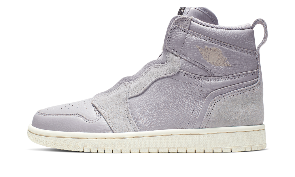 Air Jordan 1 Retro High Zip Atmosphere Grey (Women's) AQ3742-002 — Vista 1
