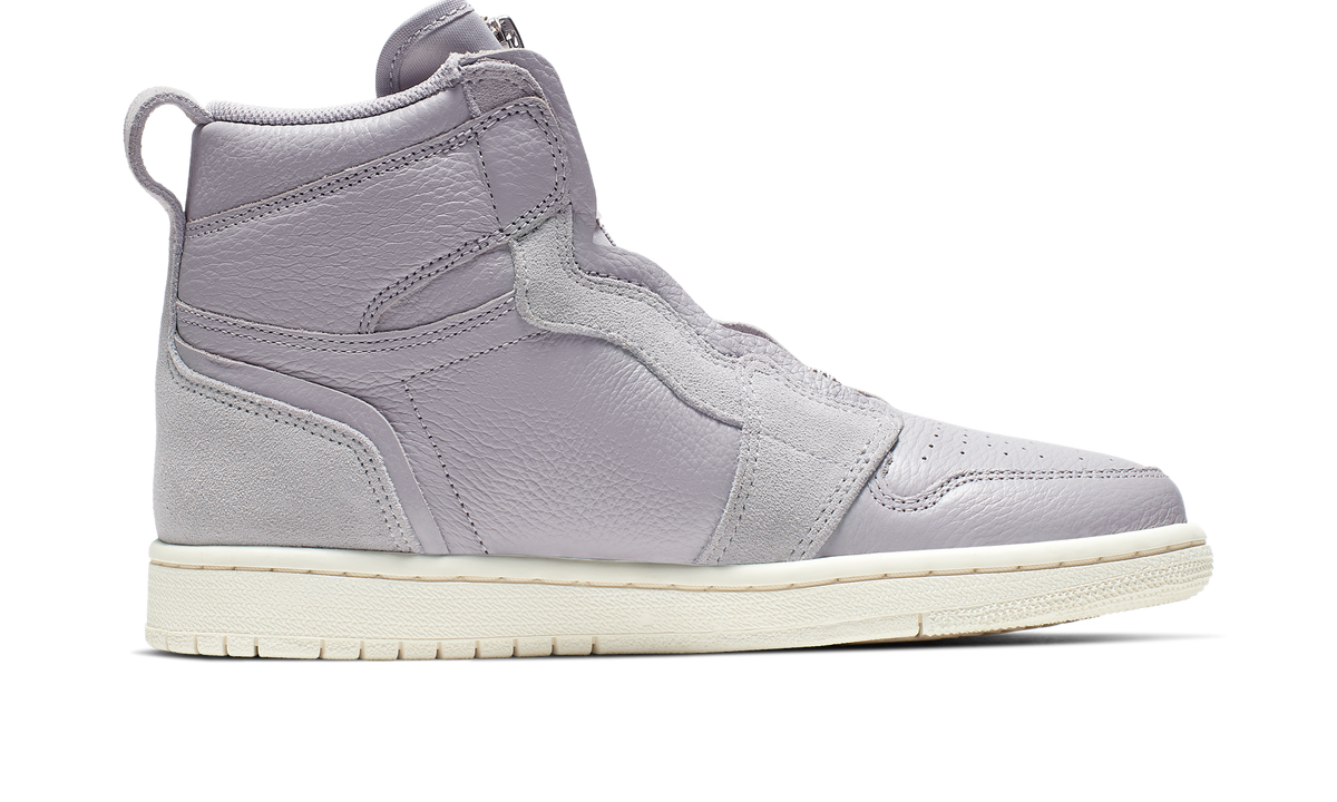 Air Jordan 1 Retro High Zip Atmosphere Grey (Women's) AQ3742-002 — Vista 2