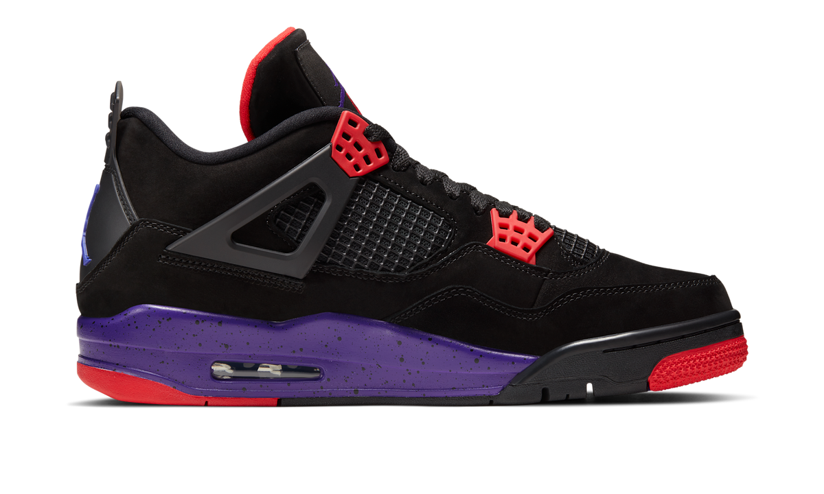 Air Jordan 4 Retro Raptors Drake OVO (2019) AQ3816-056 — Vista 2