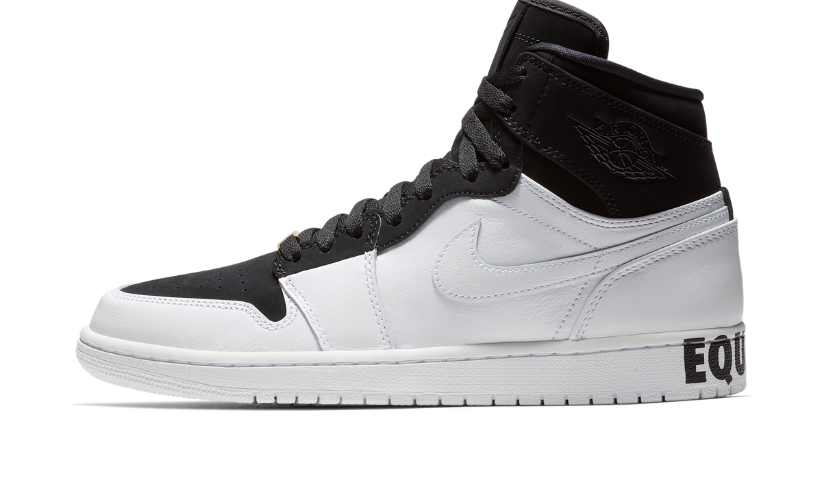 Air Jordan 1 Retro High Equality Black History Month (2018) AQ7474-001 — Vista 1